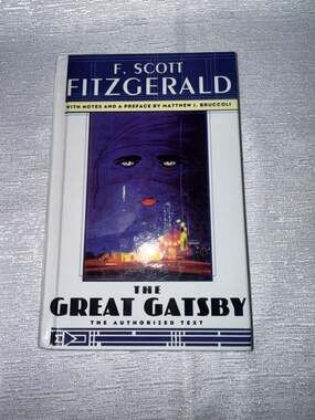 The Great Gatsby: The Authorized Text by F. Scott Fitzgerald (Scribner Edition)